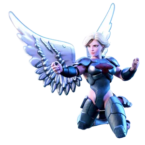 Guardian Angel In Battle Png Crj PNG Image