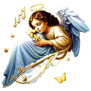 Guardian Angel Of Children Png Djl PNG Image