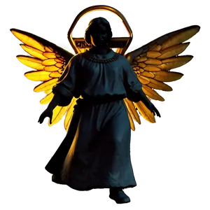 Guardian Angel Silhouette Png 94 PNG Image