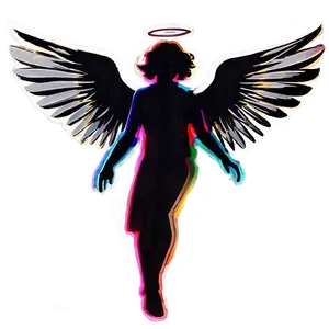 Guardian Angel Silhouette Png Eil PNG Image