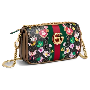 Gucci Bag With Bee Motif Png Gbw4 PNG Image