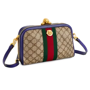 Gucci Bag With Bee Motif Png Jdp PNG Image