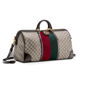 Gucci Gg Supreme Bag Png Urr1 PNG Image