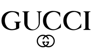 Gucci Logo Black Background PNG Image