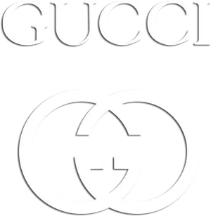 Gucci Logo Black Background PNG Image