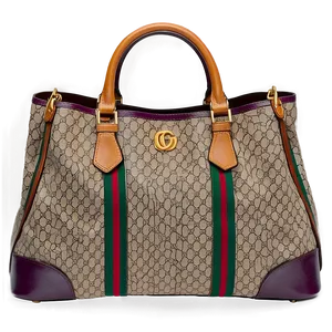 Gucci Luxury Tote Png Tma16 PNG Image