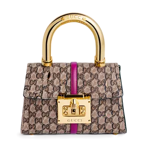 Gucci Padlock Bag Png Gsc18 PNG Image