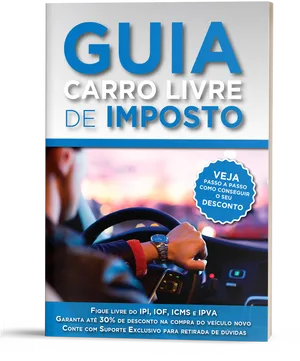 Guia Carro Livrede Imposto Cover PNG Image