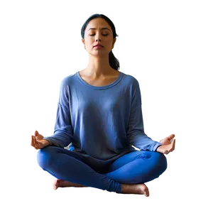 Guided Meditation Visualization PNG 05232024 PNG