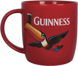 Guinness Branded Toucan Mug PNG Image