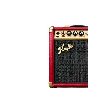 Guitar Amp On Stage Png Jsa PNG Image