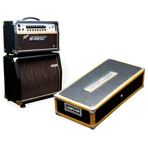 Guitar Amp Stack Png 06252024 PNG Image