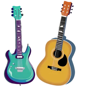 Guitar Music Clipart Png Rqf PNG Image