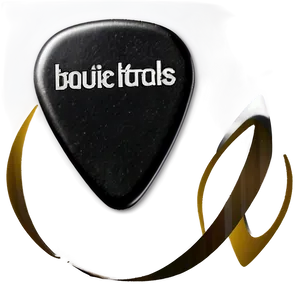 Guitar Pick B PNG Image