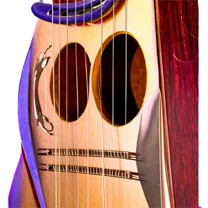 Guitar Strings Close-up Png Sfs PNG Image