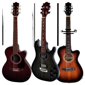 Guitar Strings Pack Png 06292024 PNG Image