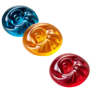 Gummy Candies Png Pen PNG Image