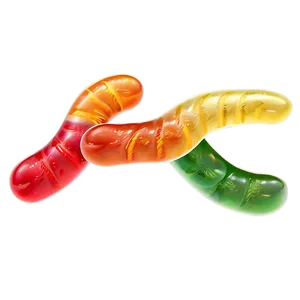 Gummy Worm C PNG Image