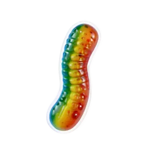 Gummy Worm D PNG Image