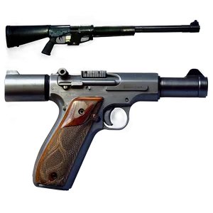 Gun Transparent Background Png Veh52 PNG Image