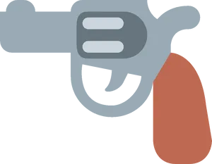 Gun Water Emoji Icon PNG Image