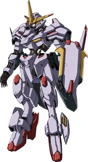 Gundam Mecha Robot Artwork PNG Image