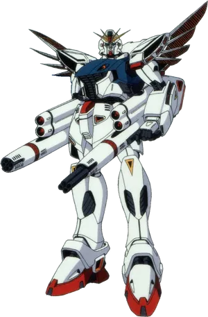 Gundam R X782 Mecha Illustration PNG Image