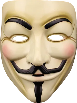 Guy Fawkes Mask Image PNG Image