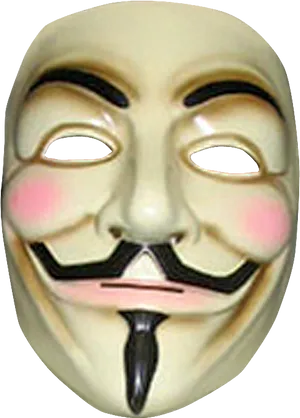 Guy Fawkes Mask Image PNG Image