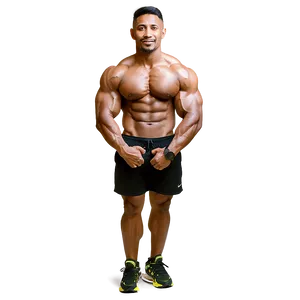 Gym Muscle Man Png Ucd PNG Image