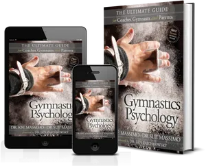 Gymnastics Psychology Guide Multiple Formats PNG Image