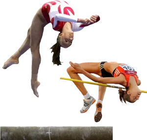 Gymnastics Vault Action Shot.png PNG Image