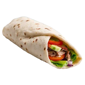 Gyro Pita Bread Png 5 PNG Image