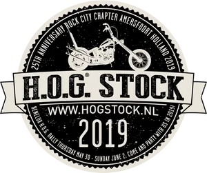 H O G Stock2019 Motorcycle Event Logo PNG Image