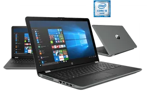 H P Laptop Intel Corei5 Windows PNG Image