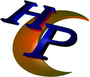 H P Logo3 D Rendering PNG Image