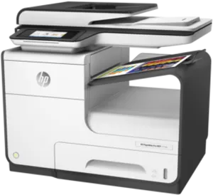 H P Multifunction Color Laser Printer PNG Image