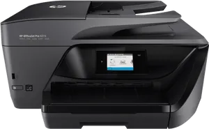 H P Office Jet Pro6970 Allin One Printer PNG Image