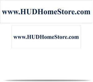 H U D Home Store Website Advertisement PNG Image