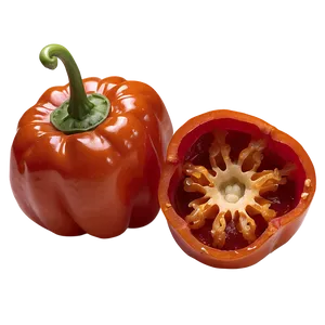 Habanero Pepper Slice Png 9 PNG Image