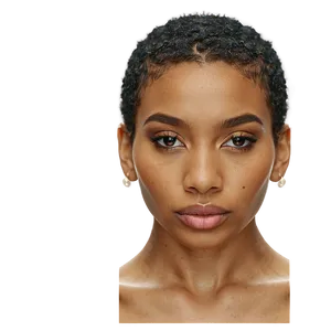 Hair Edges A PNG Image