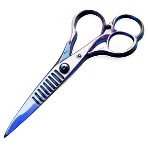 Hair Scissors C PNG Image