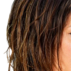 Hair Strand With Texture Png Was PNG Image