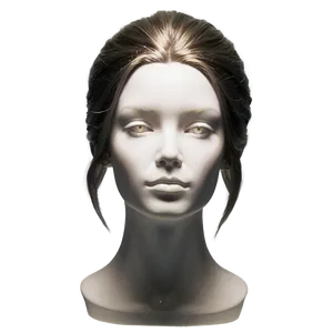 Hair Styling Mannequin Head Png Lyw PNG Image