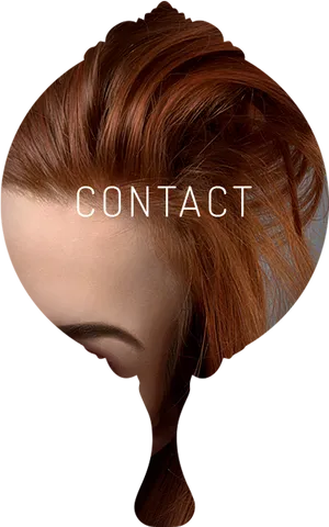 Hair Stylist Contact Icon PNG Image