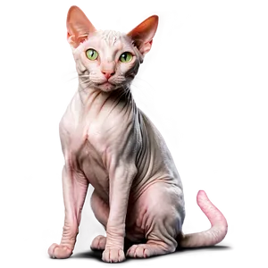 Hairless Cat Breed Png Ahm59 PNG Image