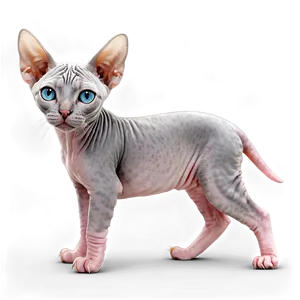 Hairless Cat Breed Png See85 PNG Image