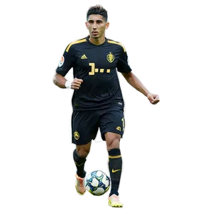 Hakimi C PNG Image