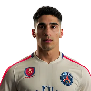 Hakimi Psg Jersey Png Byd13 PNG Image