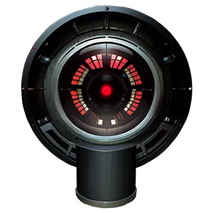 Hal 9000 Console Screen Png 06252024 PNG Image